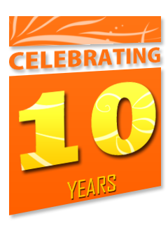 Celebrating 10 Years of Service