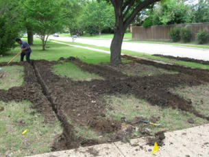 Re-Piping a sprinkler system