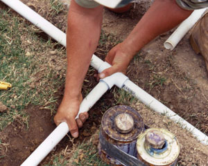 Sprinkler Repair and Installation